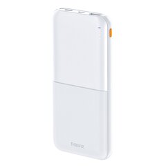 REMAX RPP-23 10000mAh, Valkoinen hinta ja tiedot | Varavirtalähteet | hobbyhall.fi