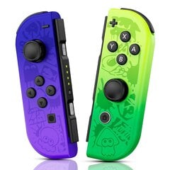 Nintendo Switch Controller, Vaihtokytkinohjaimet kaksoisvärähtelyllä, herätys, liikeohjaus hinta ja tiedot | Pelikonsolitarvikkeet | hobbyhall.fi