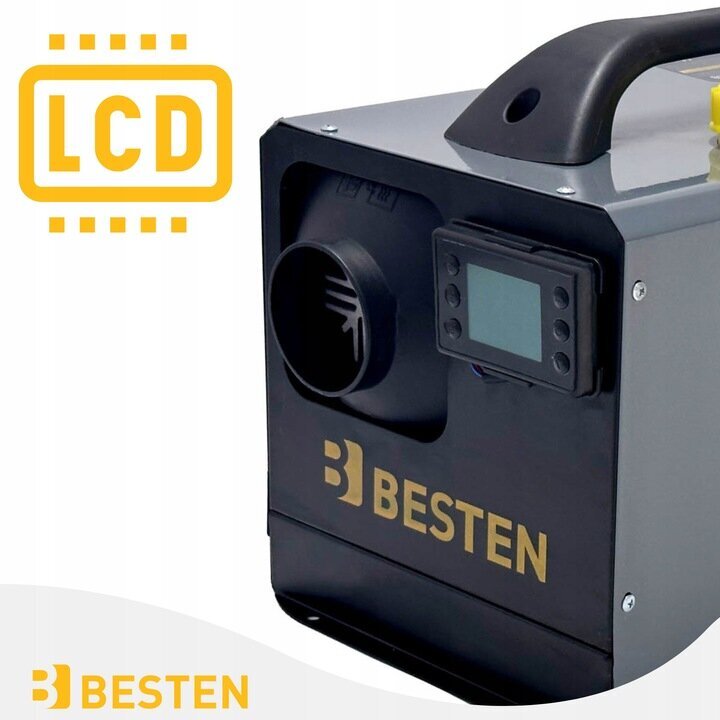 Diesel-ilmanlämmitin BESTEN Be-456 8kW hinta ja tiedot | Lämmittimet | hobbyhall.fi