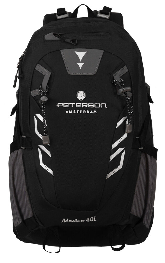 Peterson S2 Iso reppu, musta hinta ja tiedot | Urheilukassit ja reput | hobbyhall.fi