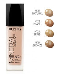 Skysta pudra Revers Mineral Perfect 23-beige, 40 ml hinta ja tiedot | Meikkivoiteet ja puuterit | hobbyhall.fi