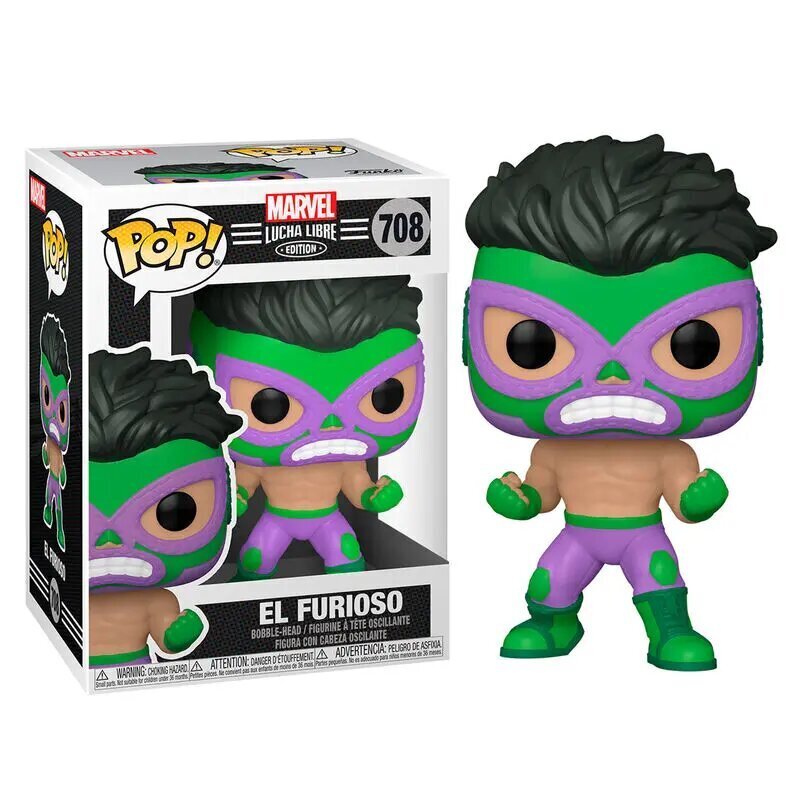 Funko POP! Marvel Luchadores Hulk hinta ja tiedot | Pelien oheistuotteet | hobbyhall.fi