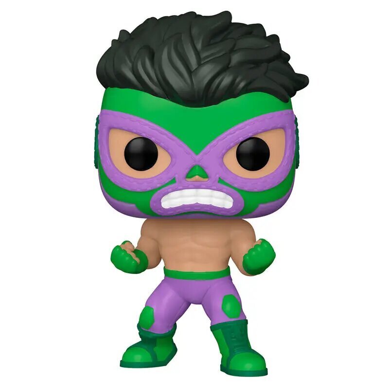 Funko POP! Marvel Luchadores Hulk hinta ja tiedot | Pelien oheistuotteet | hobbyhall.fi