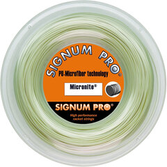 Tenniskielet Signum Pro MICRONITE 200m, 1,32mm hinta ja tiedot | Tennisvälineet | hobbyhall.fi