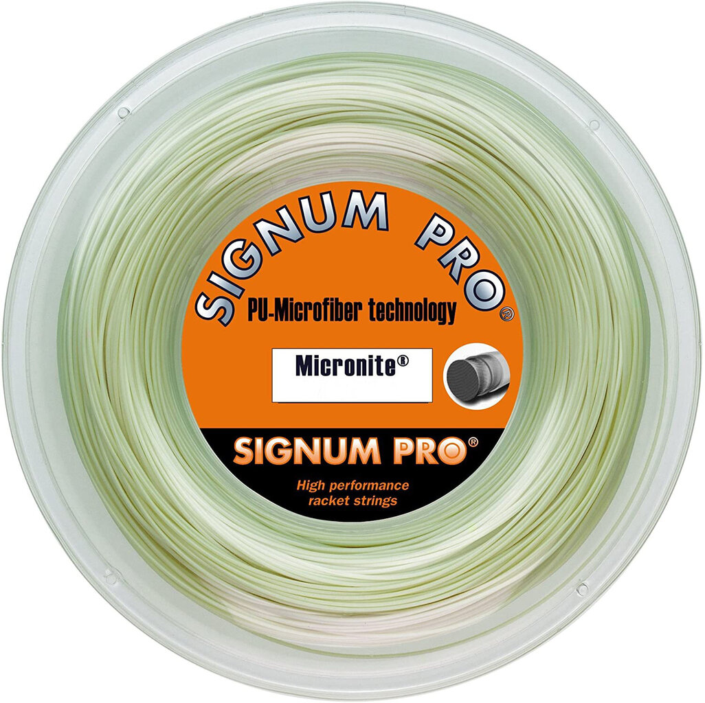 Tenniskielet Signum Pro MICRONITE 200m, 1,32mm hinta ja tiedot | Tennisvälineet | hobbyhall.fi