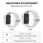 MroTech Turn Stretch Braided IWatch beige hinta ja tiedot | Älykellojen ja aktiivisuusrannekkeiden lisätarvikkeet | hobbyhall.fi