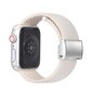 MroTech Turn Stretch Braided IWatch beige hinta ja tiedot | Älykellojen ja aktiivisuusrannekkeiden lisätarvikkeet | hobbyhall.fi