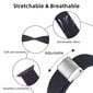 MroTech Turn Stretch Braided IWatch black hinta ja tiedot | Älykellojen ja aktiivisuusrannekkeiden lisätarvikkeet | hobbyhall.fi