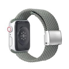 MroTech Turn Stretch Braided IWatch blue hinta ja tiedot | Älykellojen ja aktiivisuusrannekkeiden lisätarvikkeet | hobbyhall.fi