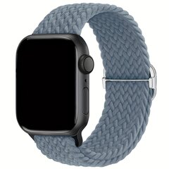 MroTech Turn Stretch Braided IWatch blue hinta ja tiedot | Älykellojen ja aktiivisuusrannekkeiden lisätarvikkeet | hobbyhall.fi