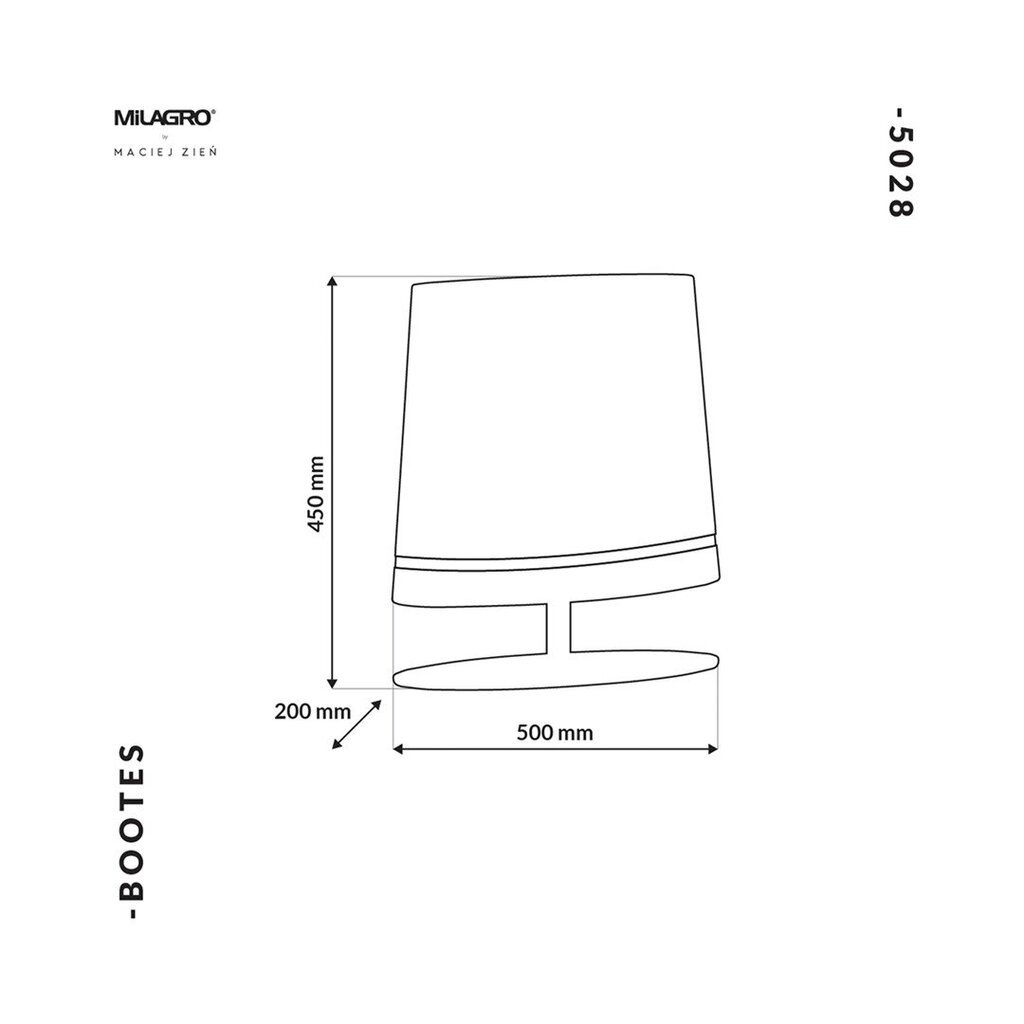 Bootes lattiavalaisin 1xe27 hinta ja tiedot | Riippuvalaisimet | hobbyhall.fi