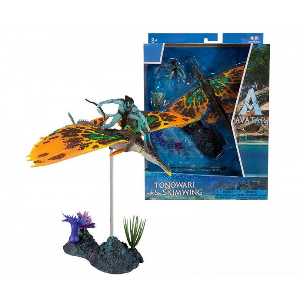 Avatar Tonowari ja Skimming 22x30.5cm hinta ja tiedot | Pelien oheistuotteet | hobbyhall.fi