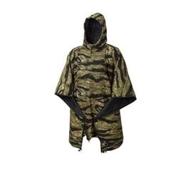 Poncho Helikon Swagman Roll Tiikeriraita hinta ja tiedot | Vedenpitävät retkeilyvarusteet | hobbyhall.fi