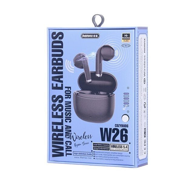 REMAX CozyBuds W26 TWS hinta ja tiedot | Kuulokkeet | hobbyhall.fi