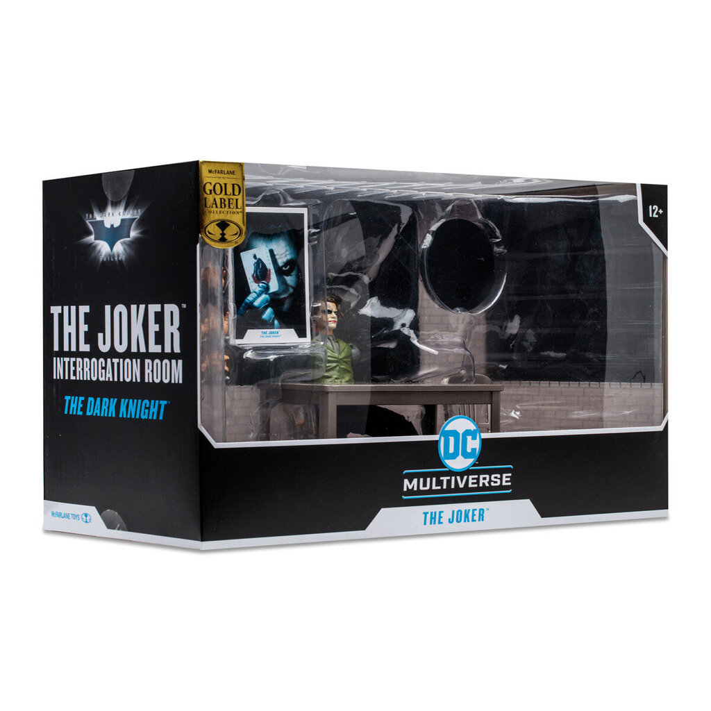 Joker: Jailhouse variantti (kultainen etiketti, yksinoikeudella NYCC, 18cm) hinta ja tiedot | Pelien oheistuotteet | hobbyhall.fi