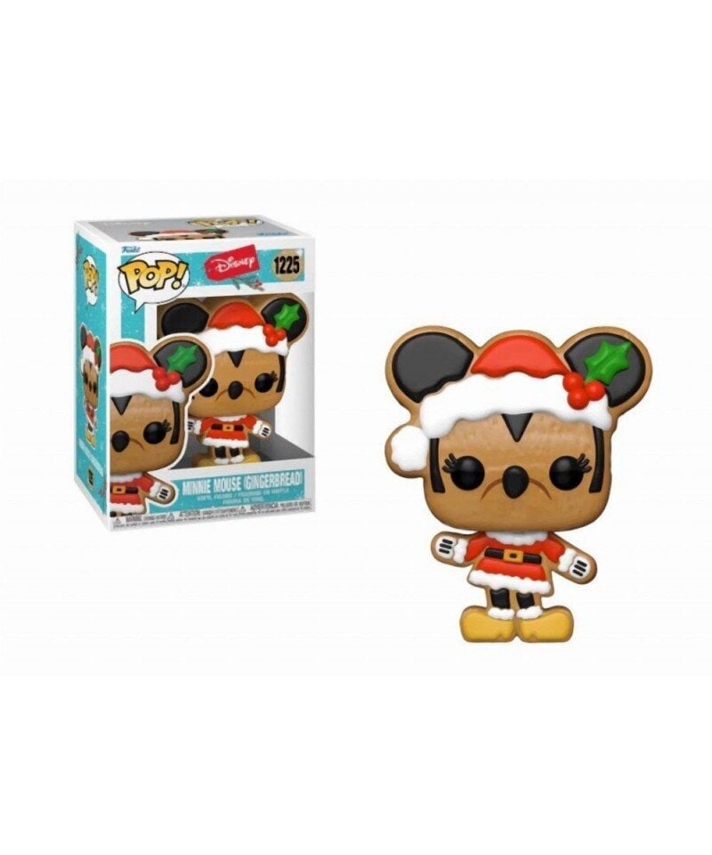 Funko Pop! Disney: Loma - Minni Hiiri (piparkakut) hinta ja tiedot | Pelien oheistuotteet | hobbyhall.fi