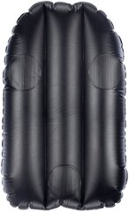 Puhallettava Pulkka Snowglider Inflatable Bouncy Blizzard, Schreuders Sport Yellow/Black/Grey hinta ja tiedot | Nijdam Lapset | hobbyhall.fi