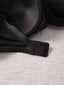 Plus 2kpl Solid Underwire Push Up Bra·Black·95D hinta ja tiedot | Naisten aluspaidat | hobbyhall.fi