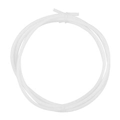 PTFE valkoinen bowdenputki 1,75 filamentille (2,0 mm sisähalkaisija / 4,0 mm ulkohalkaisija) 3D-tulostimille (1,5 M) hinta ja tiedot | Tulostustarvikkeet | hobbyhall.fi