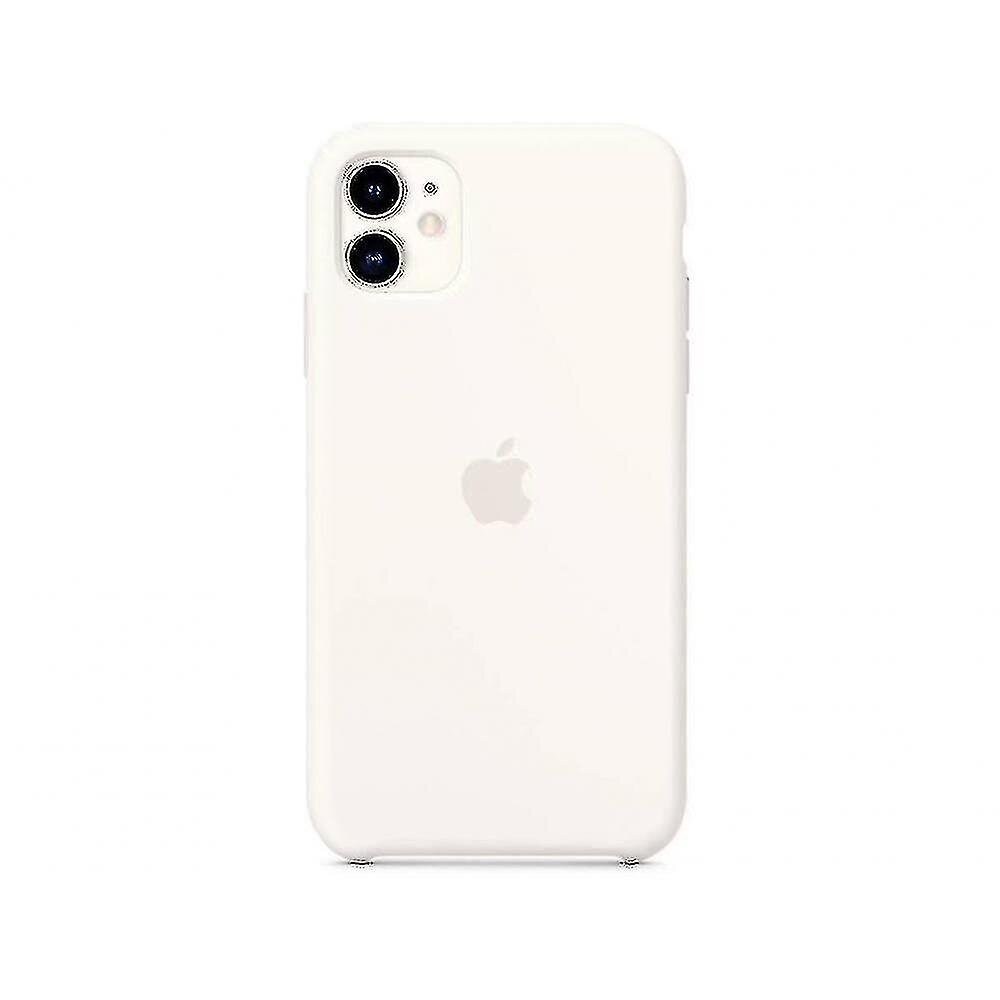 Iphone 11 silikonipuhelinkotelo, valkoinen hinta ja tiedot | Puhelimen kuoret ja kotelot | hobbyhall.fi