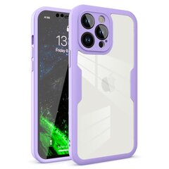 Omo 360° koko vartaloa suojaava iskunkestävä puhelinkuoren suojakuori 14 Pro Dual Layer Protection -puhelimelle hinta ja tiedot | Puhelimen kuoret ja kotelot | hobbyhall.fi