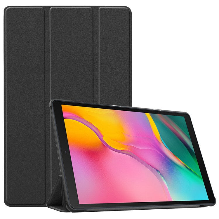 Amazon kindle fire HD 8 tabletin suojakotelolle ultraohut pudotuksenkestävä suojakuori nahka musta Fire HD8 202 hinta ja tiedot | Puhelimen kuoret ja kotelot | hobbyhall.fi