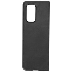 Matkapuhelimen nahkakotelo AntiScratch puhelimen suojakuori Xiaomi Mix Fold Protectionille (musta) hinta ja tiedot | Puhelimen kuoret ja kotelot | hobbyhall.fi