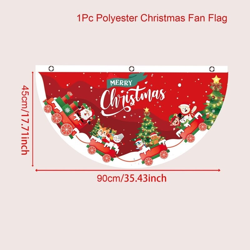 -21Joulu Ulkoviuhkan muotoinen Lippubanneri Hyvää joulua Kodin koristelu 2023 Joulukoriste Navidad Natal Noel Uusi vuosi 2024 hinta ja tiedot | Joulukoristeet | hobbyhall.fi