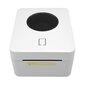 Thermal Label Printer 203DPI Resoluutio USB LAN Interface Thermal Shipping Label Printer Bluetooth Printer Windows 100-240V US Plug hinta ja tiedot | Tulostustarvikkeet | hobbyhall.fi