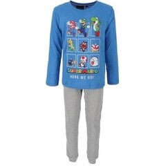 Super Mario -pyjama lapsille hinta ja tiedot | Poikien kylpytakit ja pyjamat | hobbyhall.fi