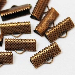 Klipsit 16x7mm ~10 kpl (F00M5212) hinta ja tiedot | Korujen valmistus ja helmikoristeet | hobbyhall.fi