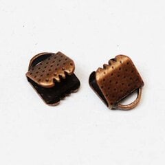 Klipsit 6x7mm ~2 kpl (F00M5205) hinta ja tiedot | Korujen valmistus ja helmikoristeet | hobbyhall.fi