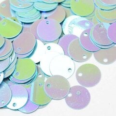 Sequins 10mm 10gr. (010007F) hinta ja tiedot | Korujen valmistus ja helmikoristeet | hobbyhall.fi