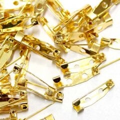 Nastan kanta 20x5mm 4kpl (F08M3011) hinta ja tiedot | Korujen valmistus ja helmikoristeet | hobbyhall.fi