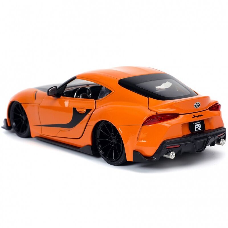 Fast & Furious 2020 Toyota Supra F9 F9 1:24 lelu hinta ja tiedot | Poikien lelut | hobbyhall.fi