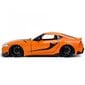 Fast & Furious 2020 Toyota Supra F9 F9 1:24 lelu hinta ja tiedot | Poikien lelut | hobbyhall.fi