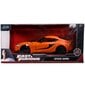 Fast & Furious 2020 Toyota Supra F9 F9 1:24 lelu hinta ja tiedot | Poikien lelut | hobbyhall.fi