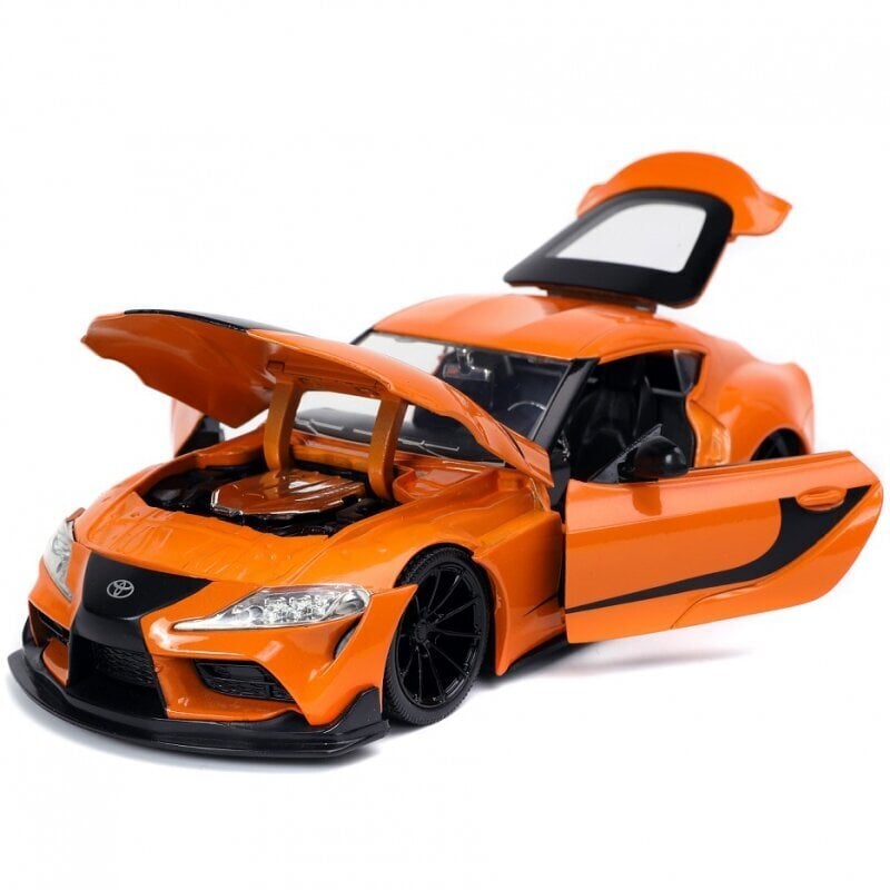 Fast & Furious 2020 Toyota Supra F9 F9 1:24 lelu hinta ja tiedot | Poikien lelut | hobbyhall.fi