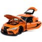 Fast & Furious 2020 Toyota Supra F9 F9 1:24 lelu hinta ja tiedot | Poikien lelut | hobbyhall.fi