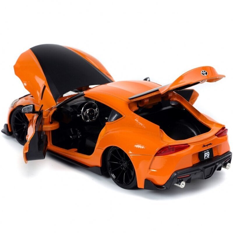 Fast & Furious 2020 Toyota Supra F9 F9 1:24 lelu hinta ja tiedot | Poikien lelut | hobbyhall.fi