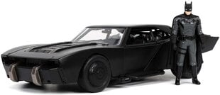 Sarja Jada Toys - Batmobile ja Batman-hahmo. hinta ja tiedot | Poikien lelut | hobbyhall.fi