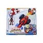 Hasbro Marvel Spidey hahmo ja auto hinta ja tiedot | Poikien lelut | hobbyhall.fi