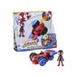 Hasbro Marvel Spidey hahmo ja auto hinta ja tiedot | Poikien lelut | hobbyhall.fi