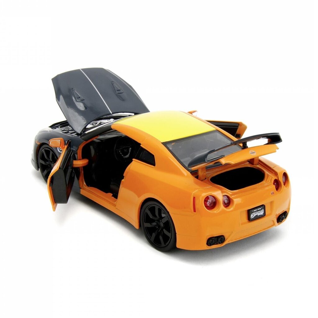 Auto ja hahmo Naruto Nissan GT-R 1/24 hinta ja tiedot | Poikien lelut | hobbyhall.fi