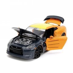 Auto ja hahmo Naruto Nissan GT-R 1/24 hinta ja tiedot | Poikien lelut | hobbyhall.fi