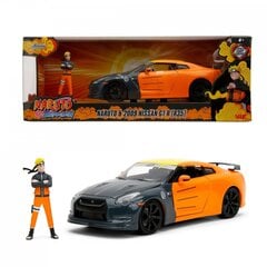 Auto ja hahmo Naruto Nissan GT-R 1/24 hinta ja tiedot | Poikien lelut | hobbyhall.fi