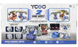 Silverlit Ycoo Robo Kombat Mega Twin Pack -sarja hinta ja tiedot | Poikien lelut | hobbyhall.fi