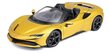 Keräilijän malli Ferrari SF90 Spider, metalli 1:18 hinta ja tiedot | Pienoismallit | hobbyhall.fi