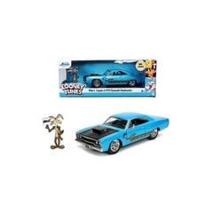 Looney Tunes Road Runner 1/24 valettu malli. hinta ja tiedot | Poikien lelut | hobbyhall.fi