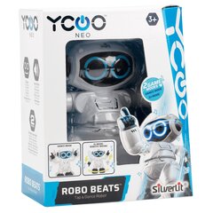 Rocco Giocattoli Robo Beats interaktiivinen robotti hinta ja tiedot | Poikien lelut | hobbyhall.fi